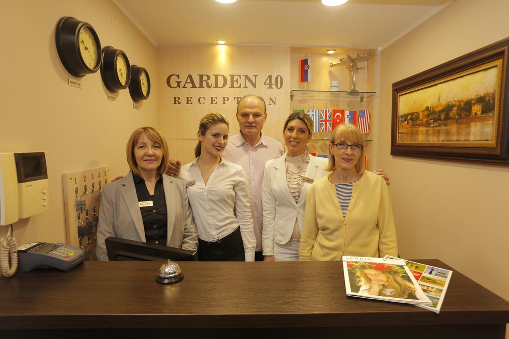 بلغراد Bed & Breakfast Garden40 المظهر الخارجي الصورة